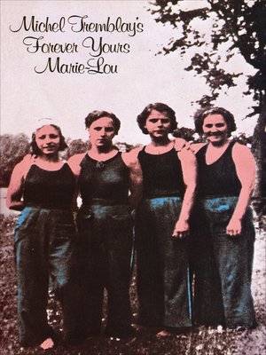 cover image of Forever Yours, Marie-Lou